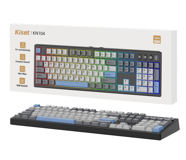 Kisnt KN104 Czarna RGB - 1544196 - zdjęcie 2